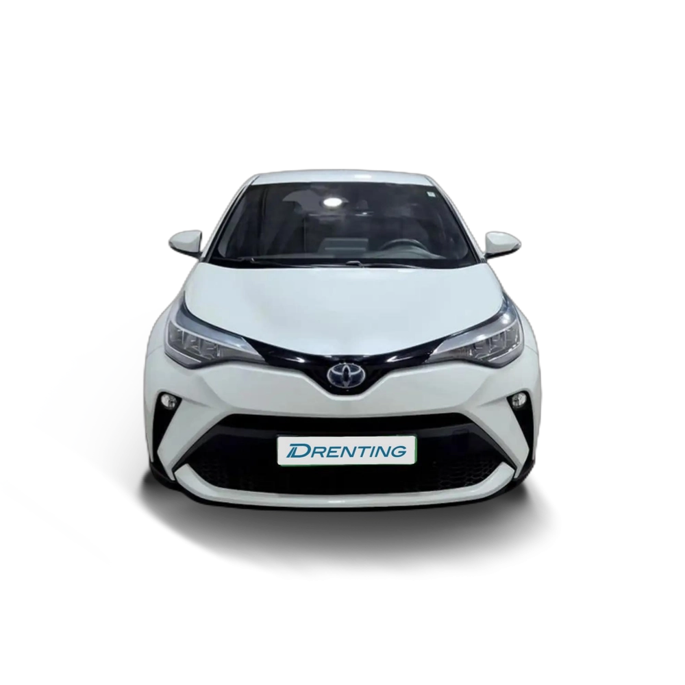 Renting Toyota C-HR 125H Advance Blanco 1