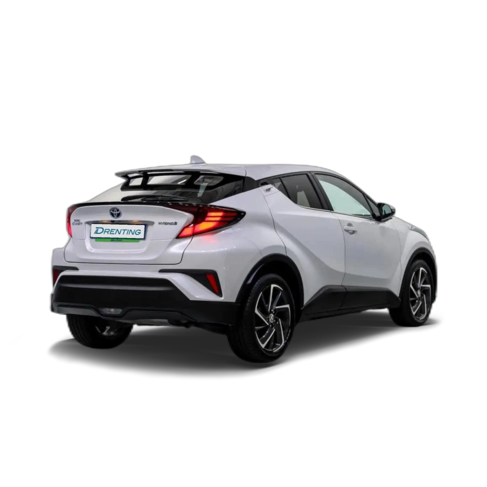 Renting Toyota C-HR 125H Limited Edition Blanco
