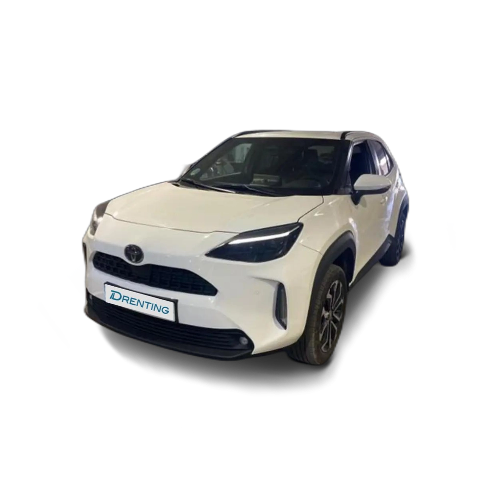Renting Toyota Yaris Cross 130H Active Plus Blanco 1