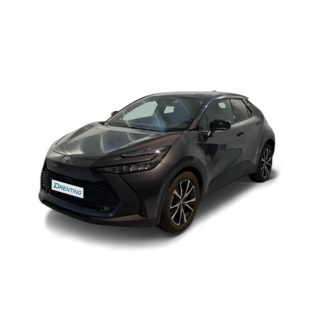 Renting Toyota C-HR 140H Advance Gris 2