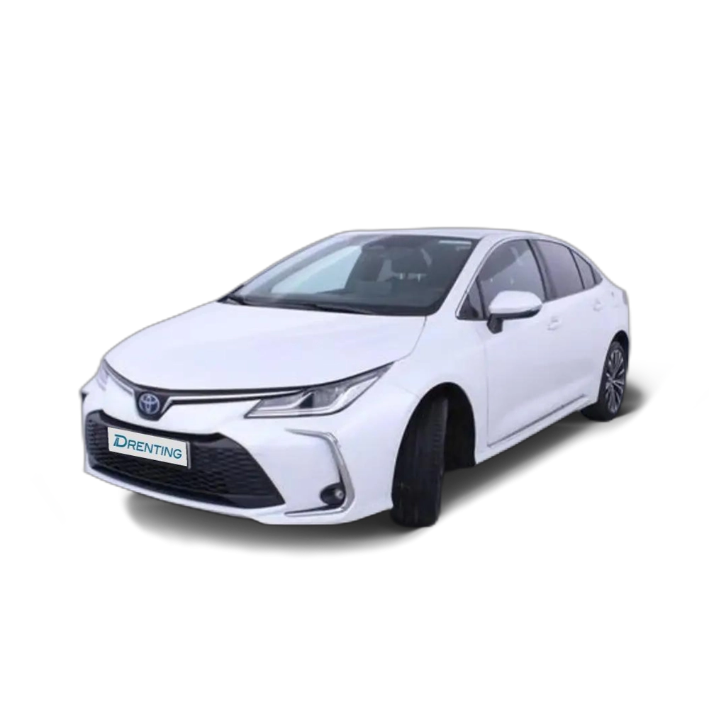 Renting Toyota Corolla 140H Style Blanco 1