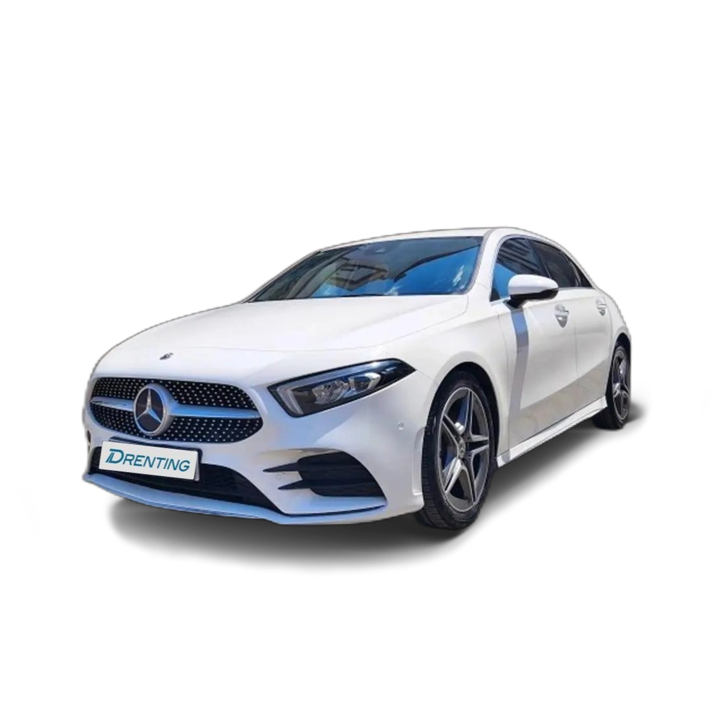 Mercedes-Benz A 180 180d 7G-DCT Blanco