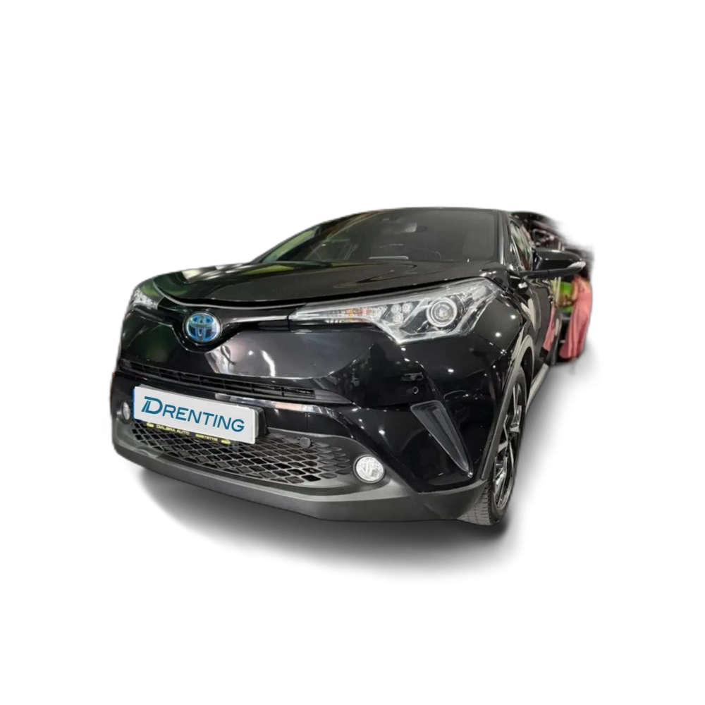 Renting Toyota C-HR 180H Advance Negro