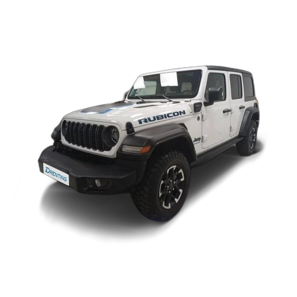 Jeep Wrangler 2.0 280kW (380CV) 8ATX E6D Rubicon Blanco