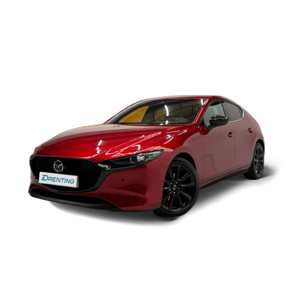 Mazda 3 2.0 e-Skyactiv-X Homura 137kW Rojo