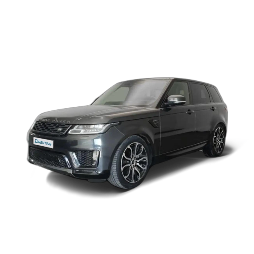 Renting Land Rover Range Rover Sport 2.0 Si4 PHEV HSE Silver 297 kW (404 CV) Gris