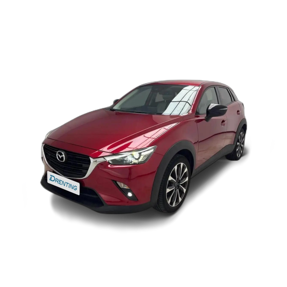 Mazda CX-3 2.0 Skyactiv-G Evolution Design 2WD 89kW Rojo