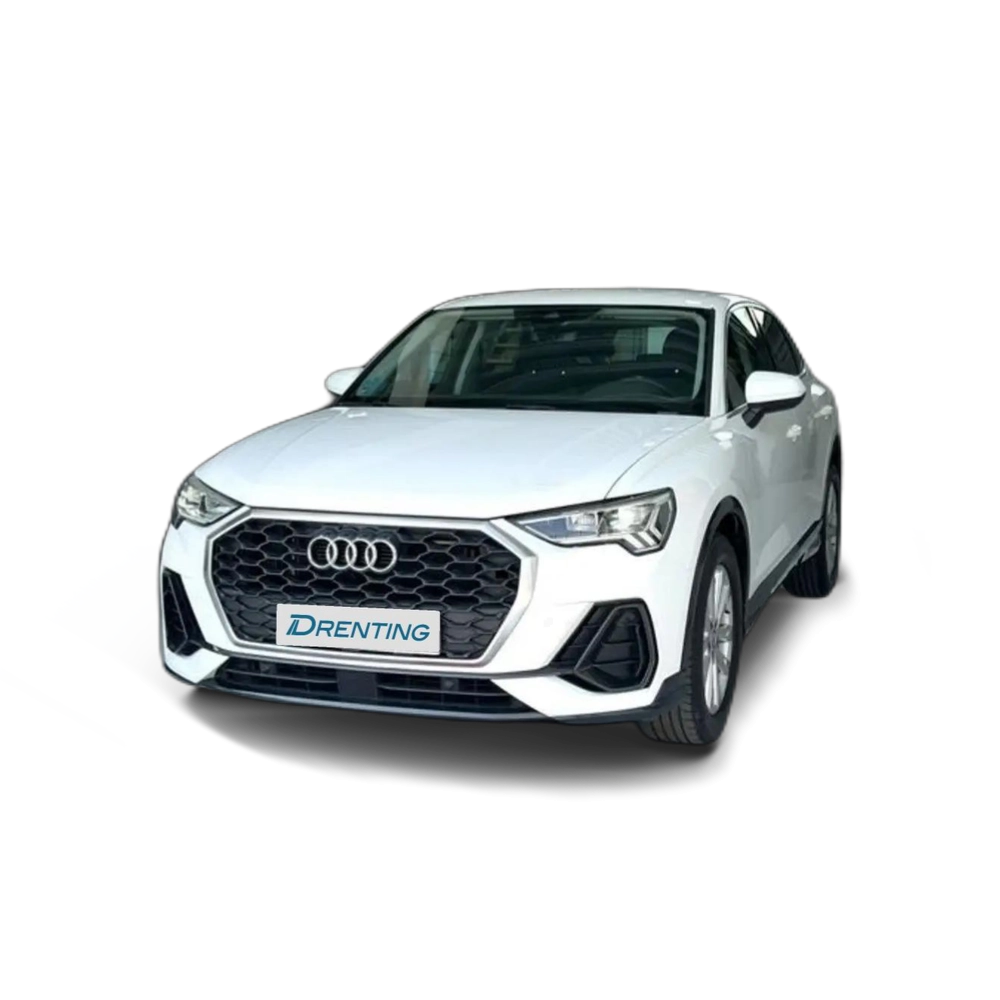 Renting Audi Q3 2.0 TDI 150 CV Blanco