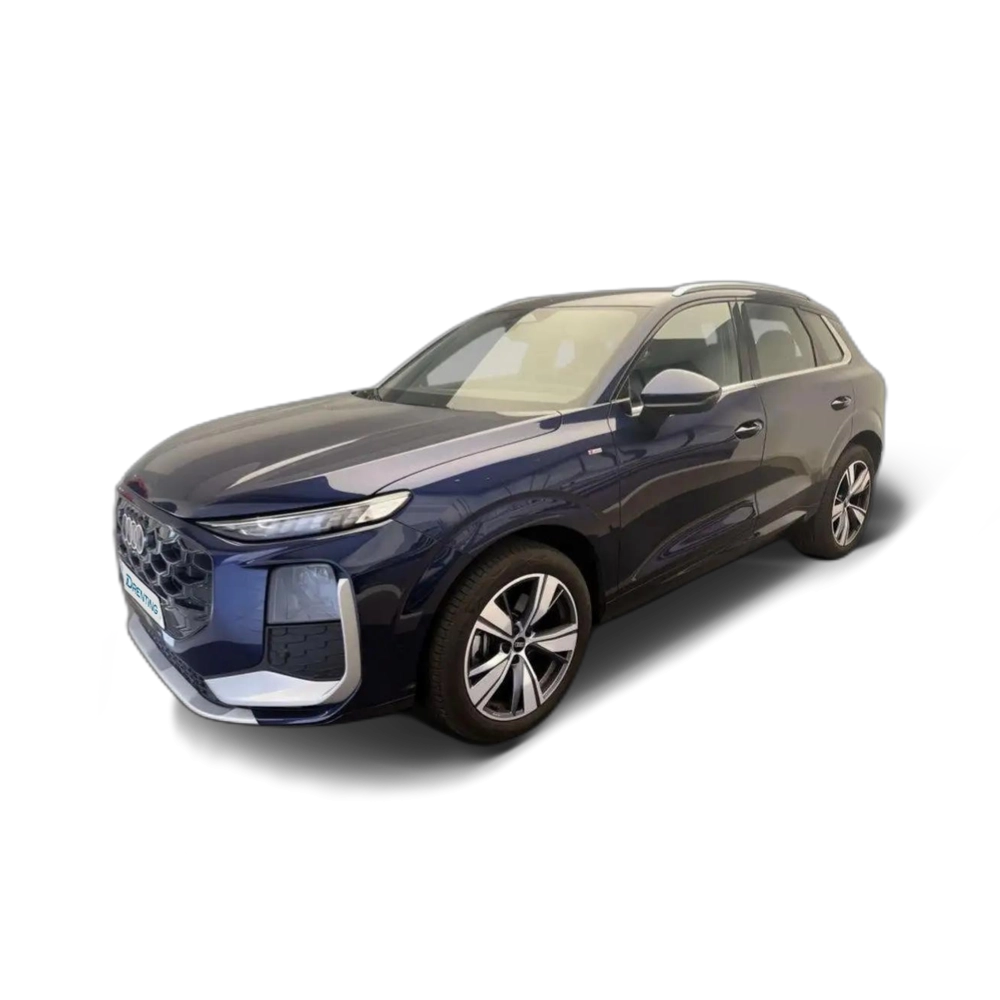 Renting Audi Q3 2.0 TDI S line S tronic 110kW Azul