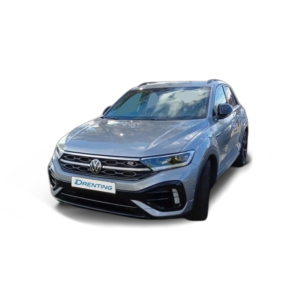 Renting Volkswagen T-Roc 2.0 TSI R 4Motion DSG7 221KW Gris