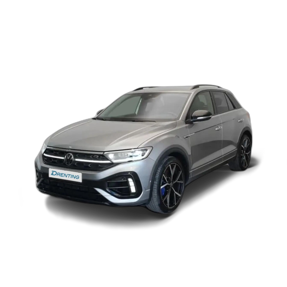 Renting Volkswagen T-Roc 2.0 TSI R 4Motion DSG7 221KW Gris 1 1