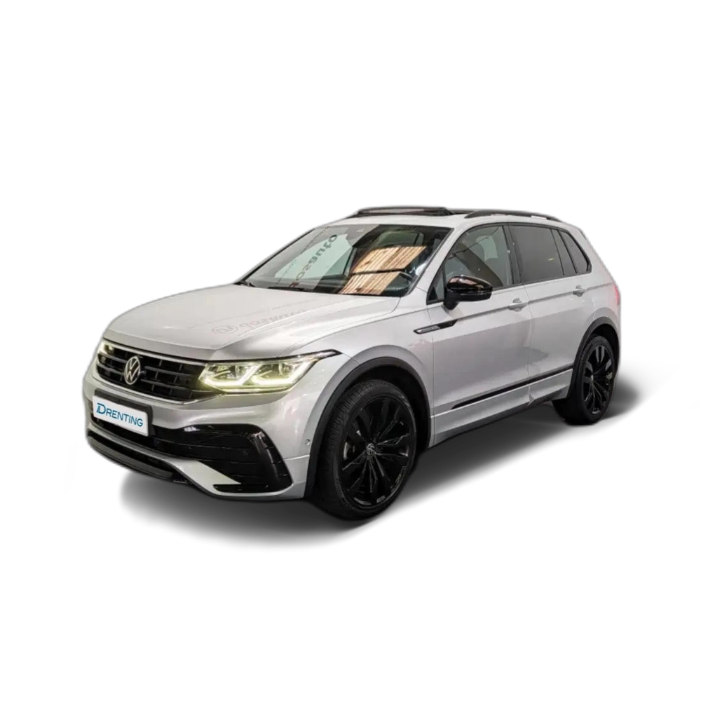 Renting Volkswagen Tiguan 2.0 TSI R-Line 4Motion DSG 140kW Plateado