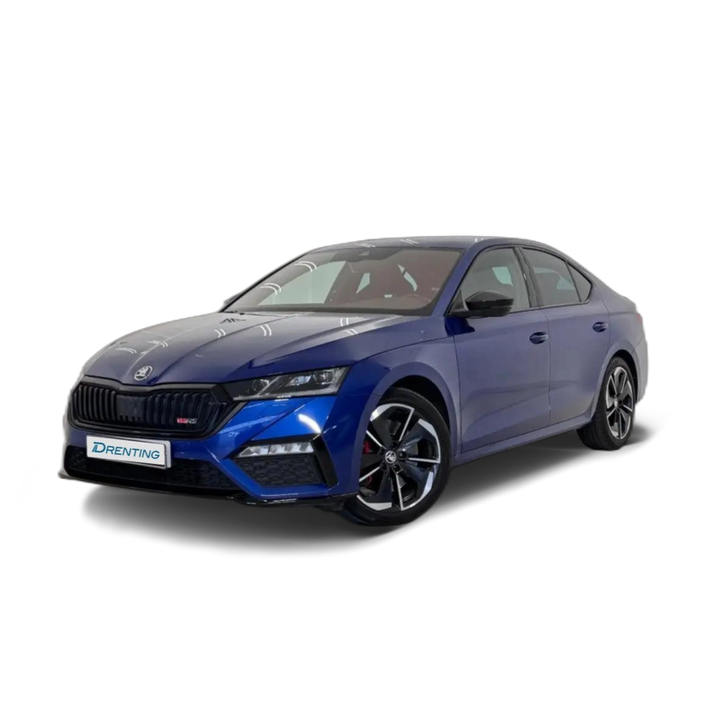 Renting Skoda Octavia 2.0 TSI RS DSG Azul 1