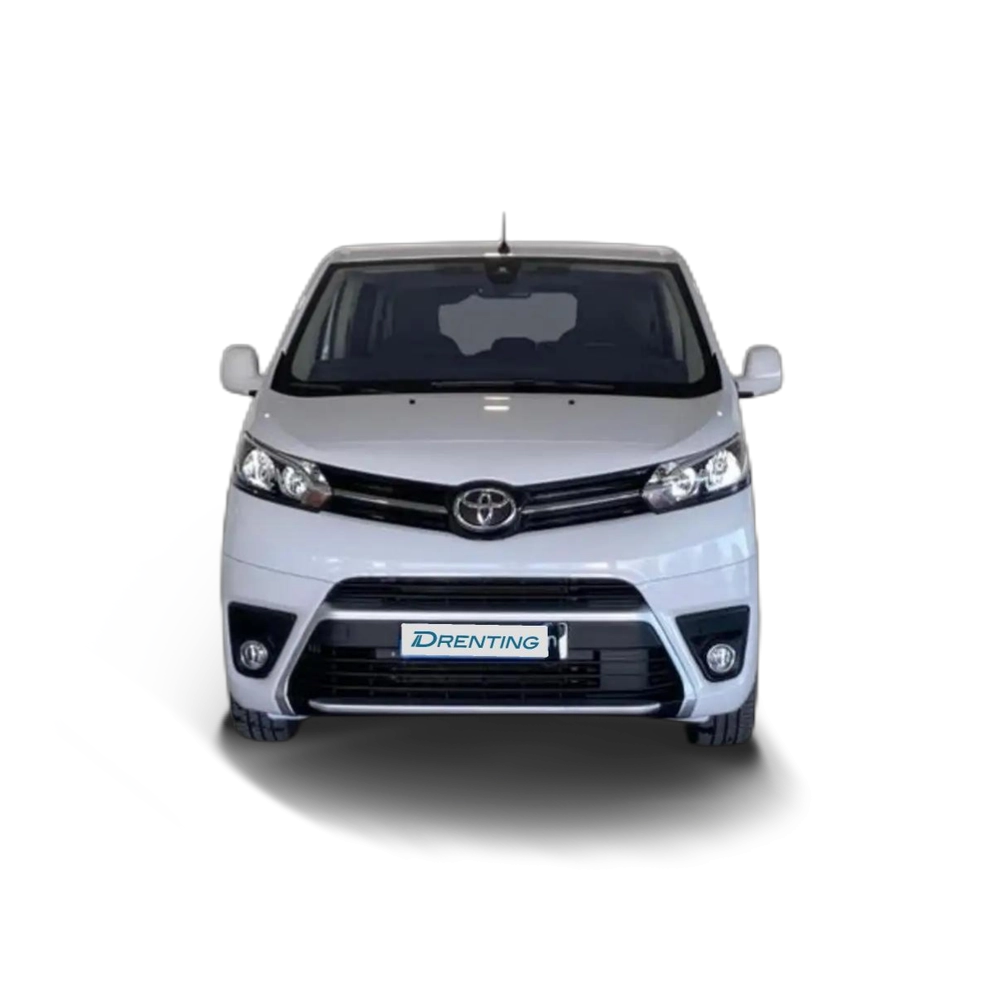 Renting Toyota Proace 2.0D 145CV 6MT Family Advance Blanco
