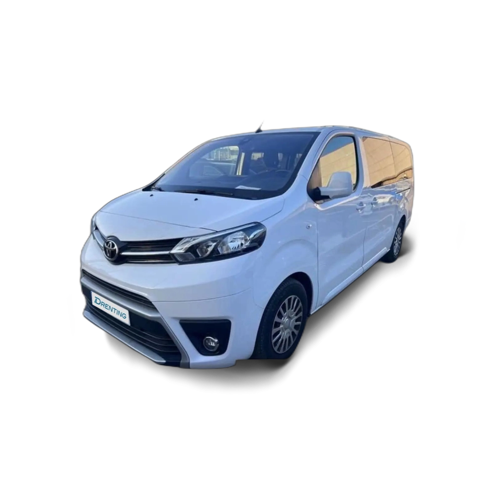 Toyota Proace 2.0D 145CV VX SHUTTLE 2PL 2PT L2 Blanco