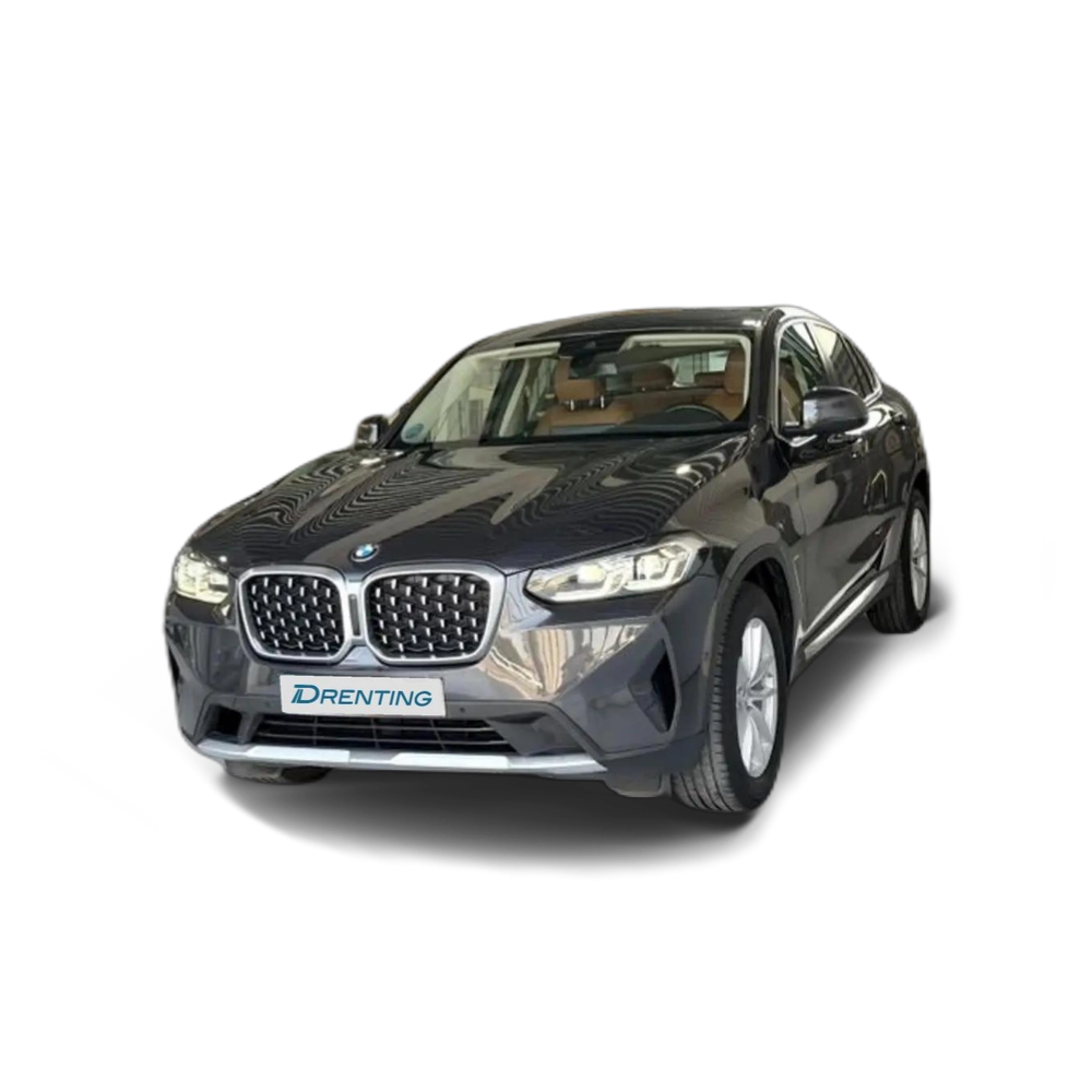 Renting BMW X4 2.0D 190 CV Gris
