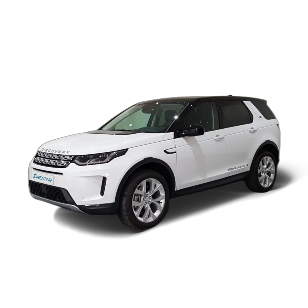 Renting Land Rover Discovery Sport 2.0D TD4 MHEV SE AWD Auto 163 Blanco 1