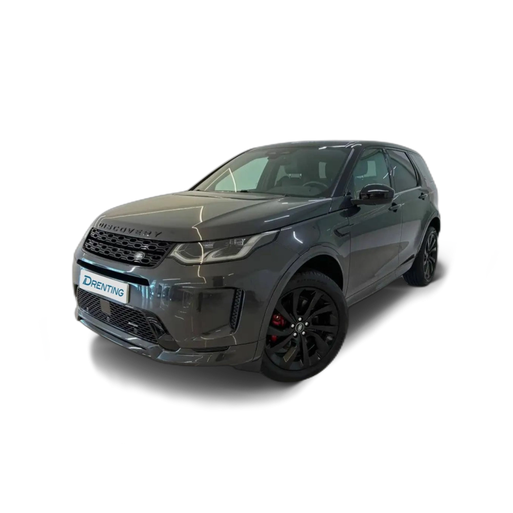 Renting Land Rover Discovery Sport 2.0Si4 MHEV Black AWD Auto 290 Gris