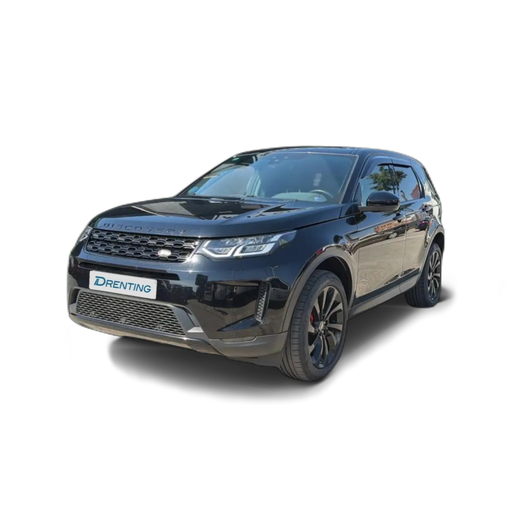 Renting Land Rover Discovery Sport 2.0TD4 S AWD Auto 180 Negro