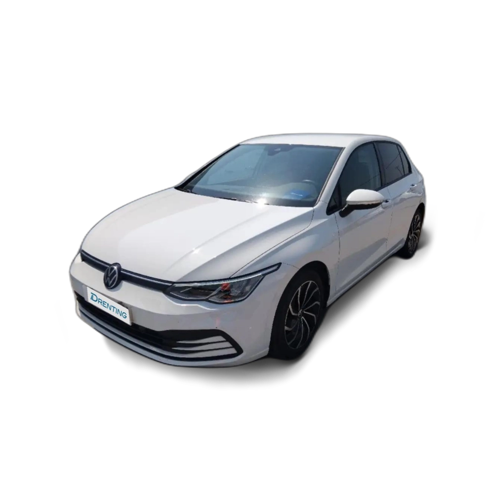 Renting Volkswagen Golf 2.0TDI 85kW Blanco 5