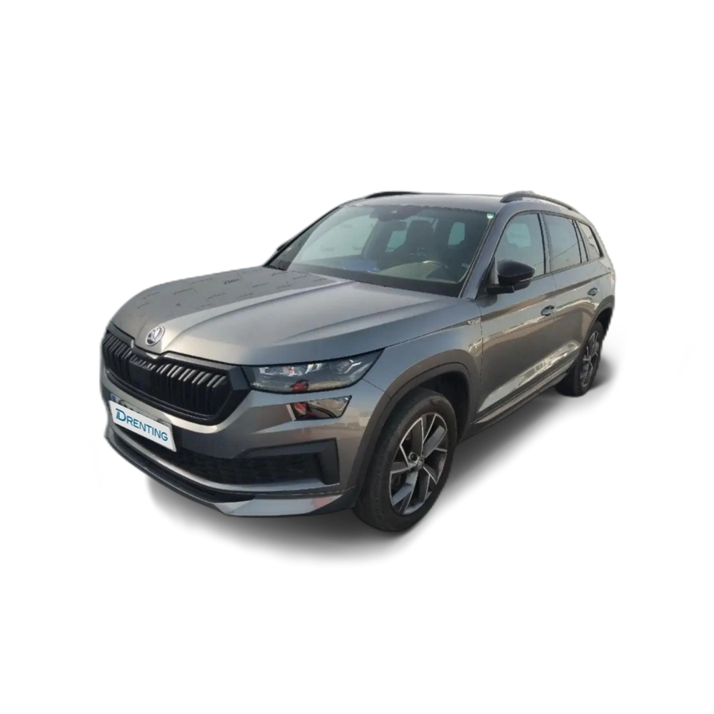 Skoda Kodiaq 2.0TDI AB tech Sportline 4×2 DSG 110kW Gris