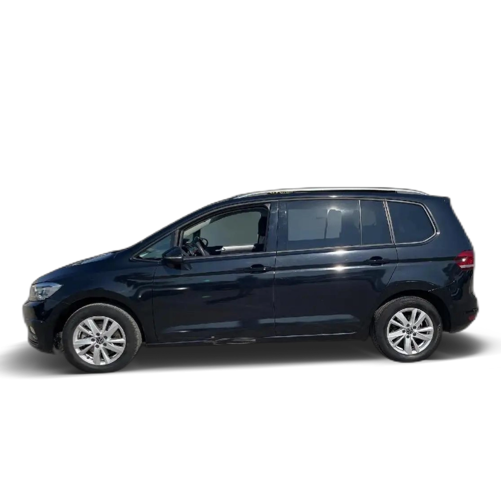 Renting Volkswagen Touran 2.0TDI Advance 90kW Negro 1
