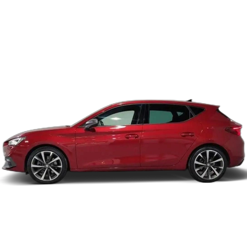 Renting SEAT Leon 2.0TDI CR S&amp;S FR DSG-7 150 Rojo