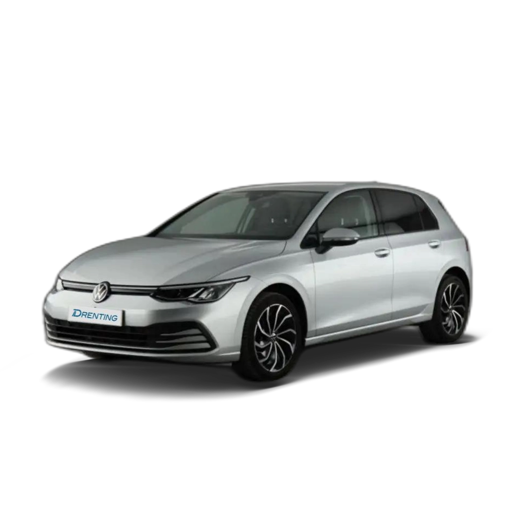 Renting Volkswagen Golf 2.0TDI DSG 85kW Plateado