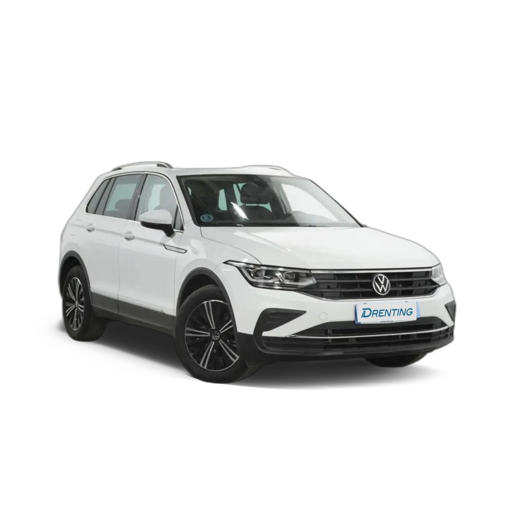 Renting Volkswagen Tiguan 2.0TDI Life 110kW Blanco