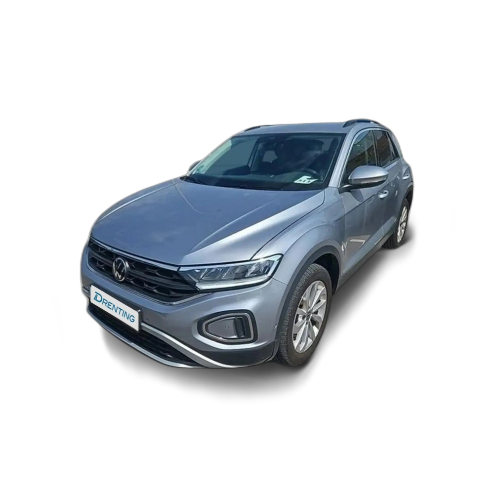 Renting Volkswagen T-Roc 2.0TDI Life 85kW Gris 2