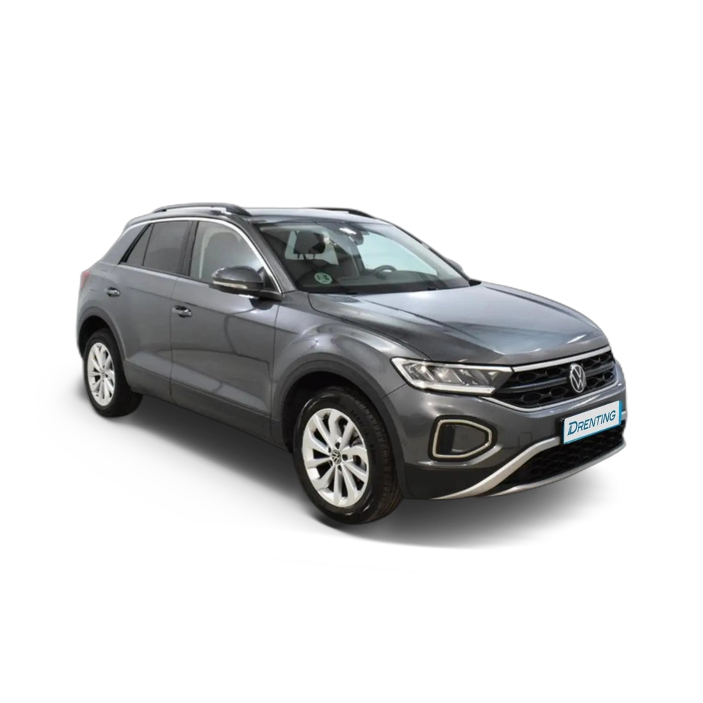 Volkswagen T-Roc 2.0TDI Life 85kW Gris 4