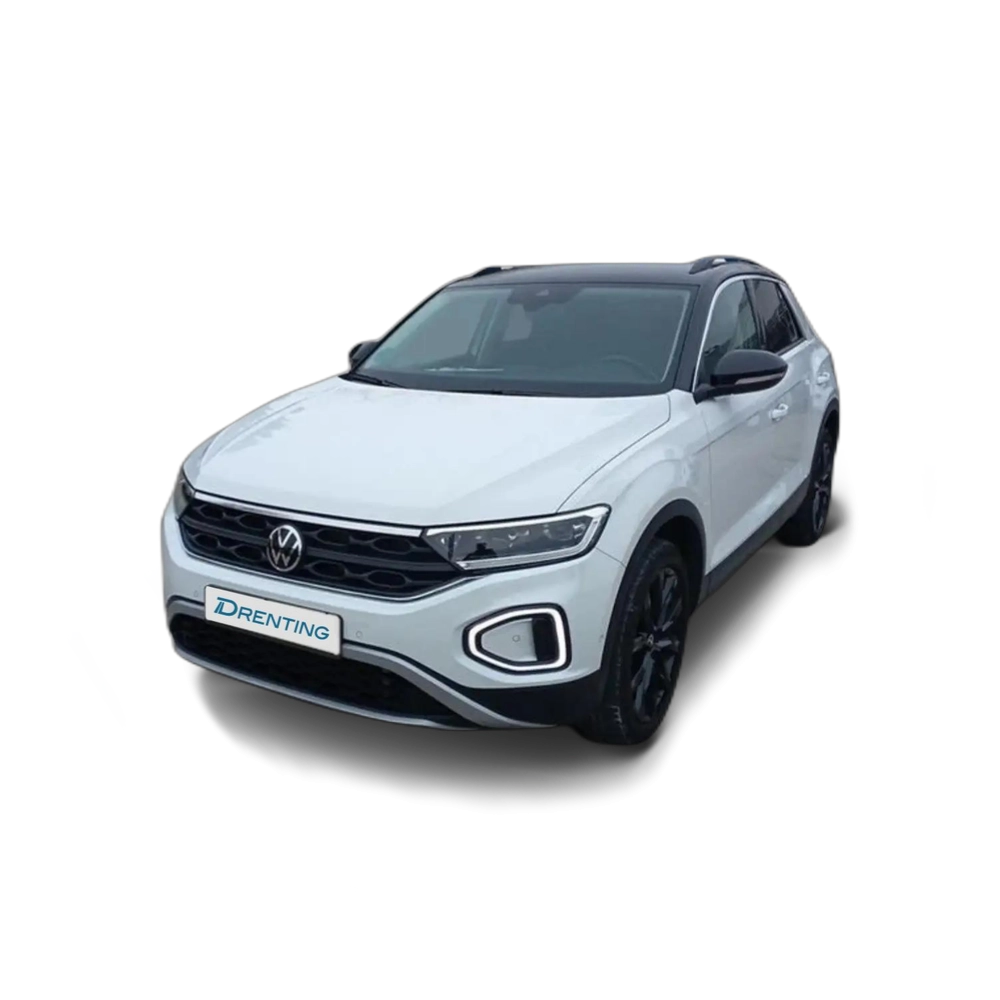 Renting Volkswagen T-Roc 2.0TDI Life 85kW Blanco 7