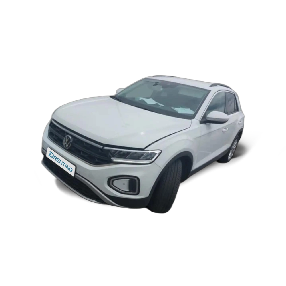 Renting Volkswagen T-Roc 2.0TDI Life 85kW Blanco 6 1