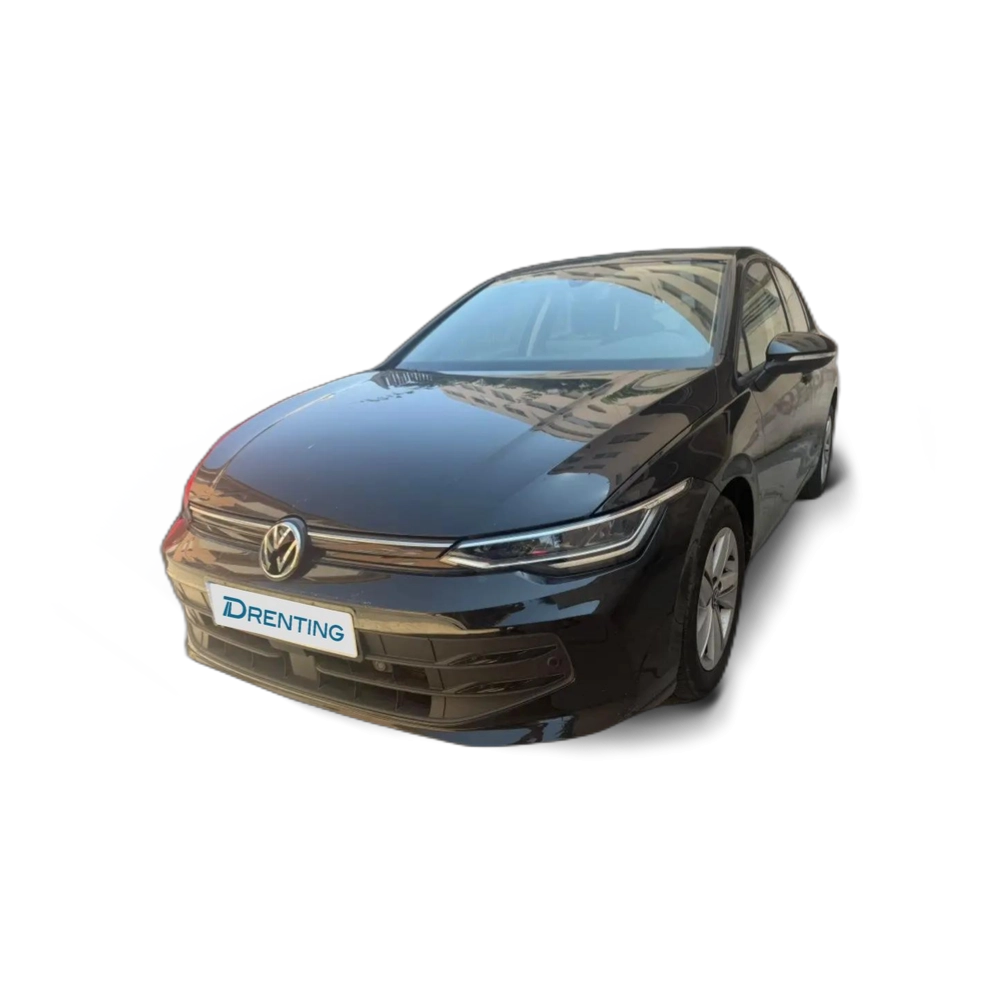 Renting Volkswagen Golf 2.0TDI Life 85kW Negro 1