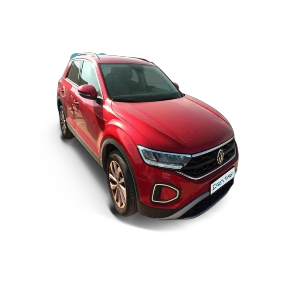 Volkswagen T-Roc 2.0TDI Life 85kW Rojo