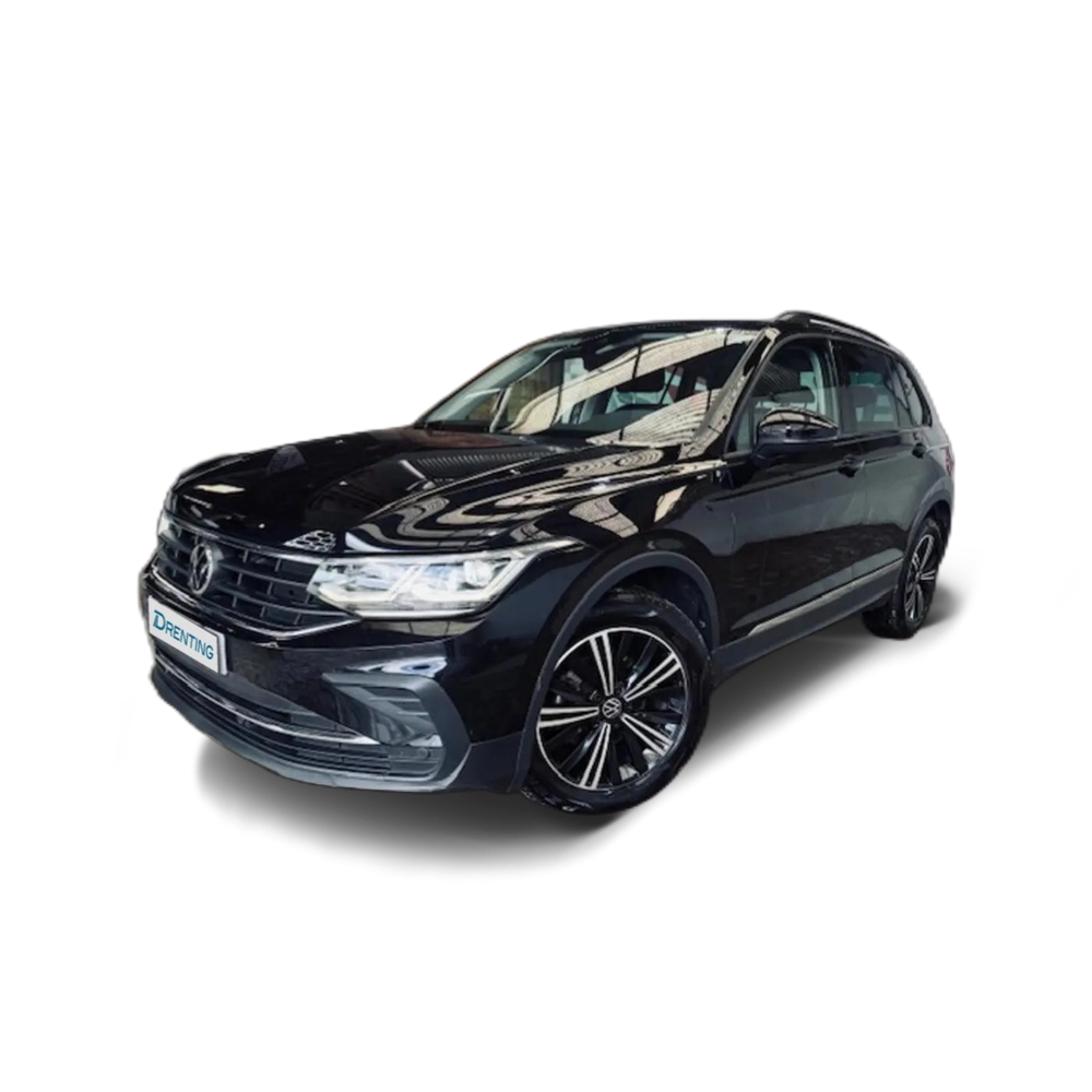 Renting Volkswagen Tiguan 2.0TDI Life DSG 110kW Negro