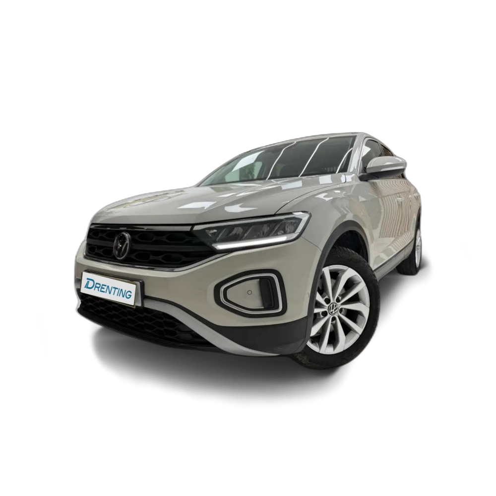 Renting Volkswagen T-Roc 2.0TDI Life DSG7 110KW Beige