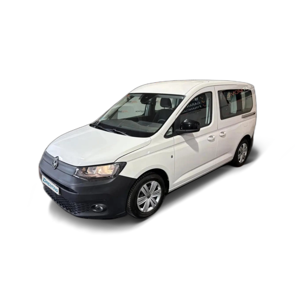 Volkswagen Caddy 2.0TDI Origin 4Motion 90KW Blanco 1