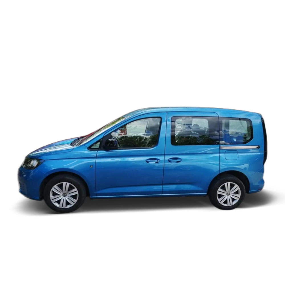 Renting Volkswagen Caddy 2.0TDI Origin 75KW Azul 1