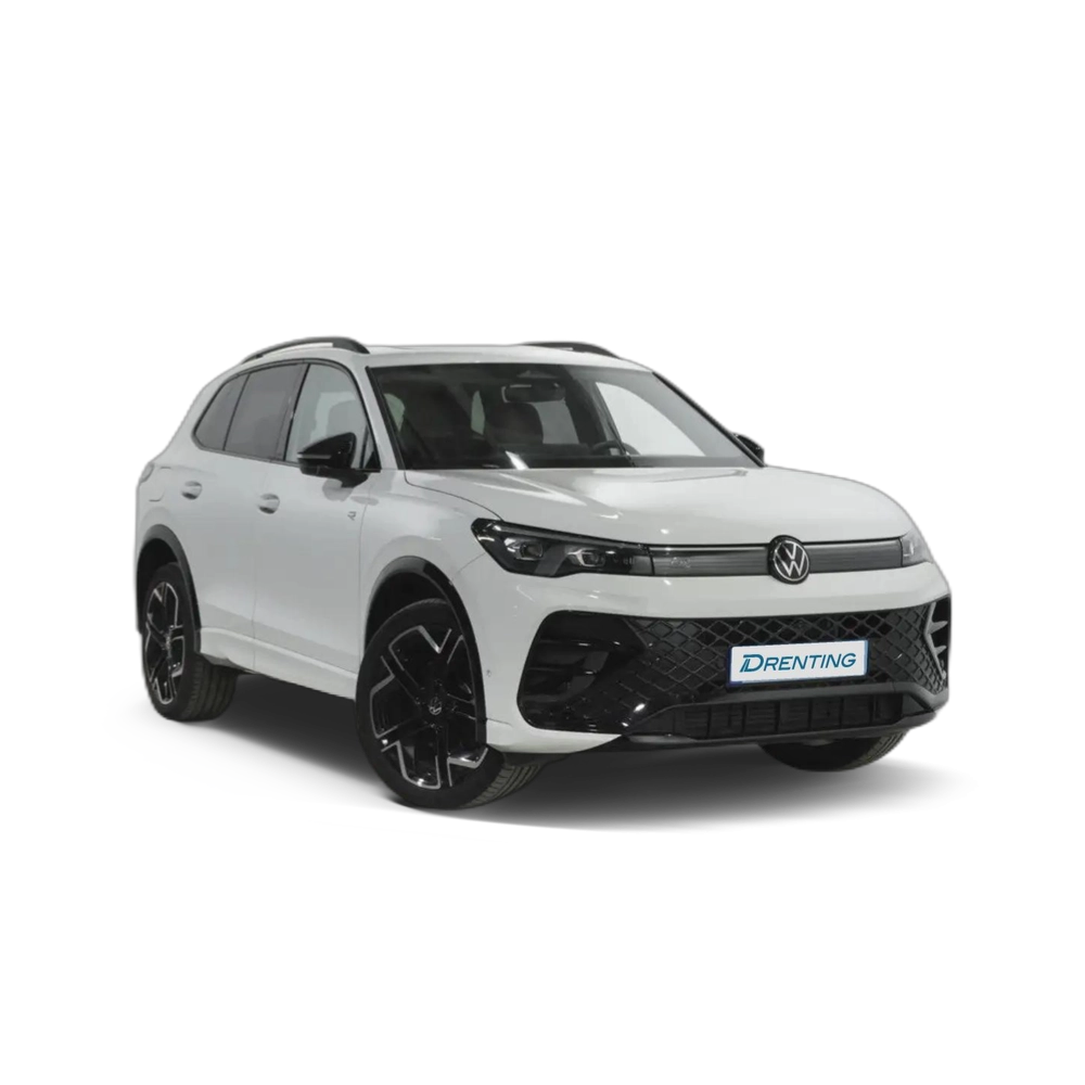 Renting Volkswagen Tiguan 2.0TDI R-Line 4Motion DSG 142kW Blanco