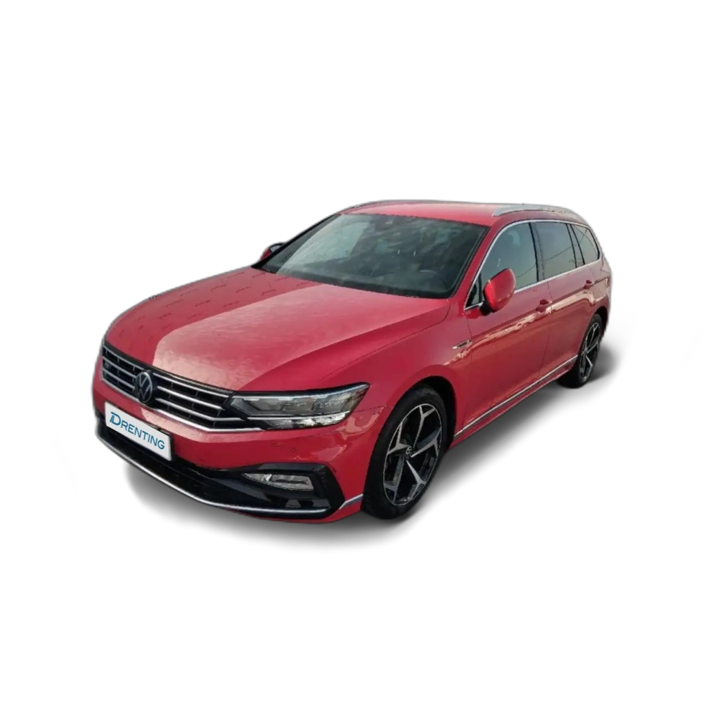 Volkswagen Passat 2.0TDI R-Line DGS7 110kW Rojo