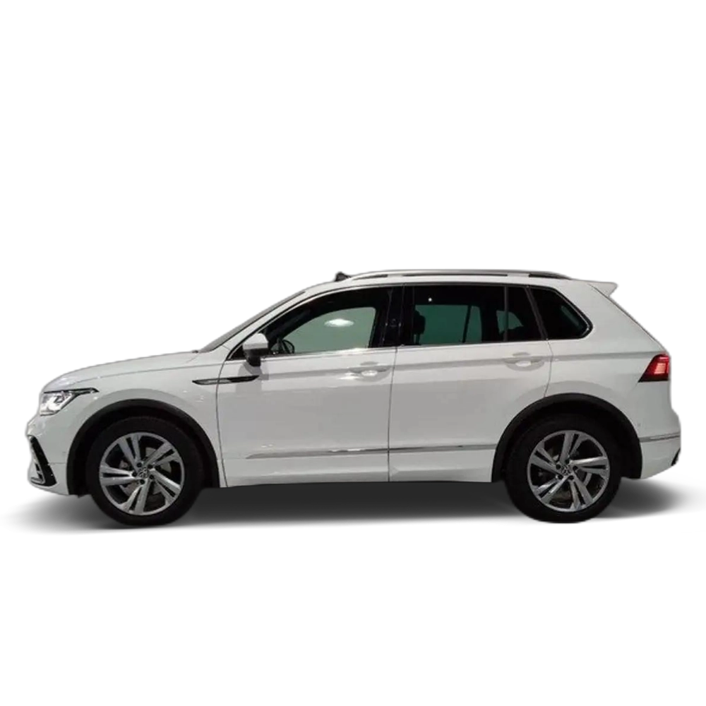Renting Volkswagen Tiguan 2.0TDI R-Line DSG 110kW Blanco 4 1