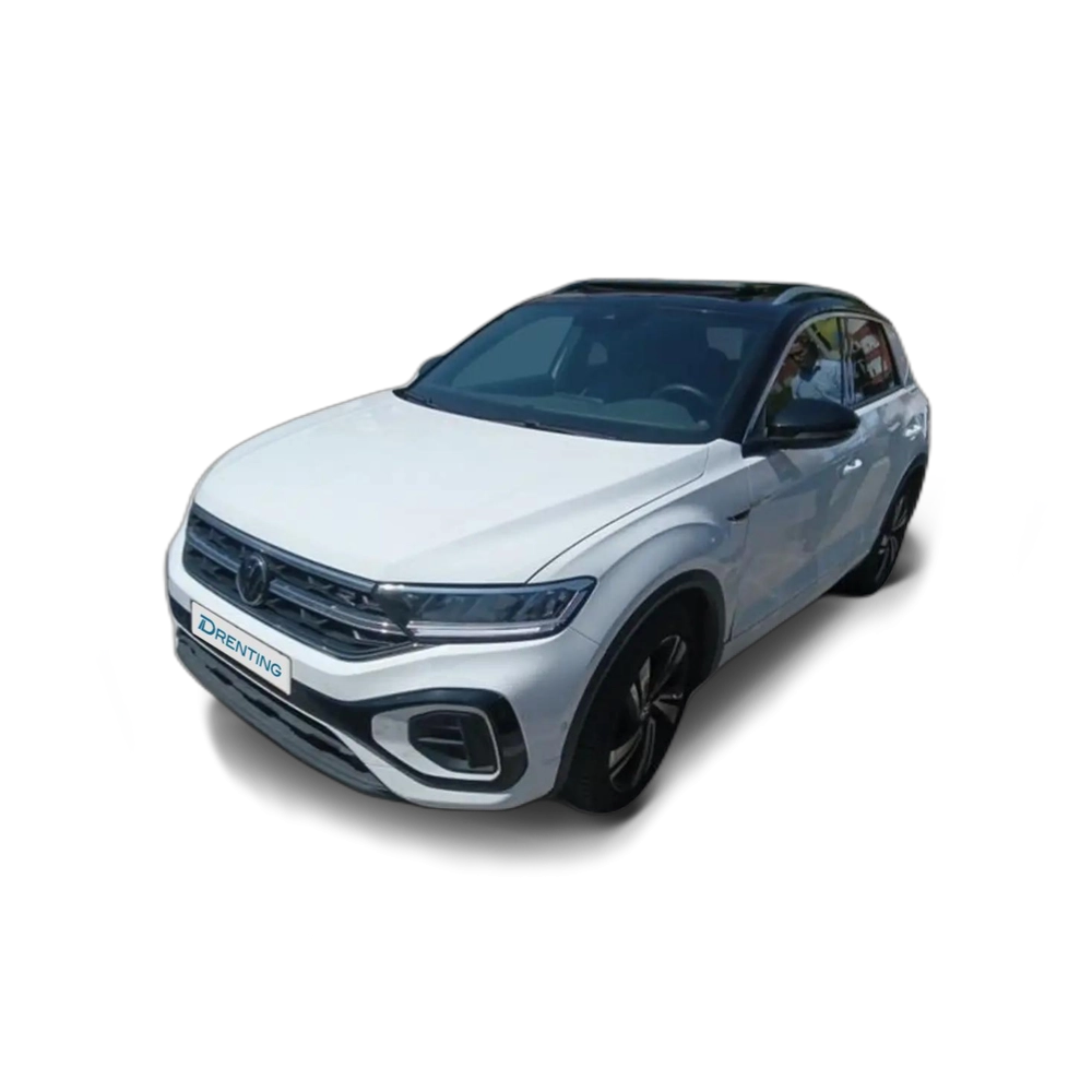 Renting Volkswagen T-Roc 2.0TDI R-Line DSG7 110KW Blanco 1