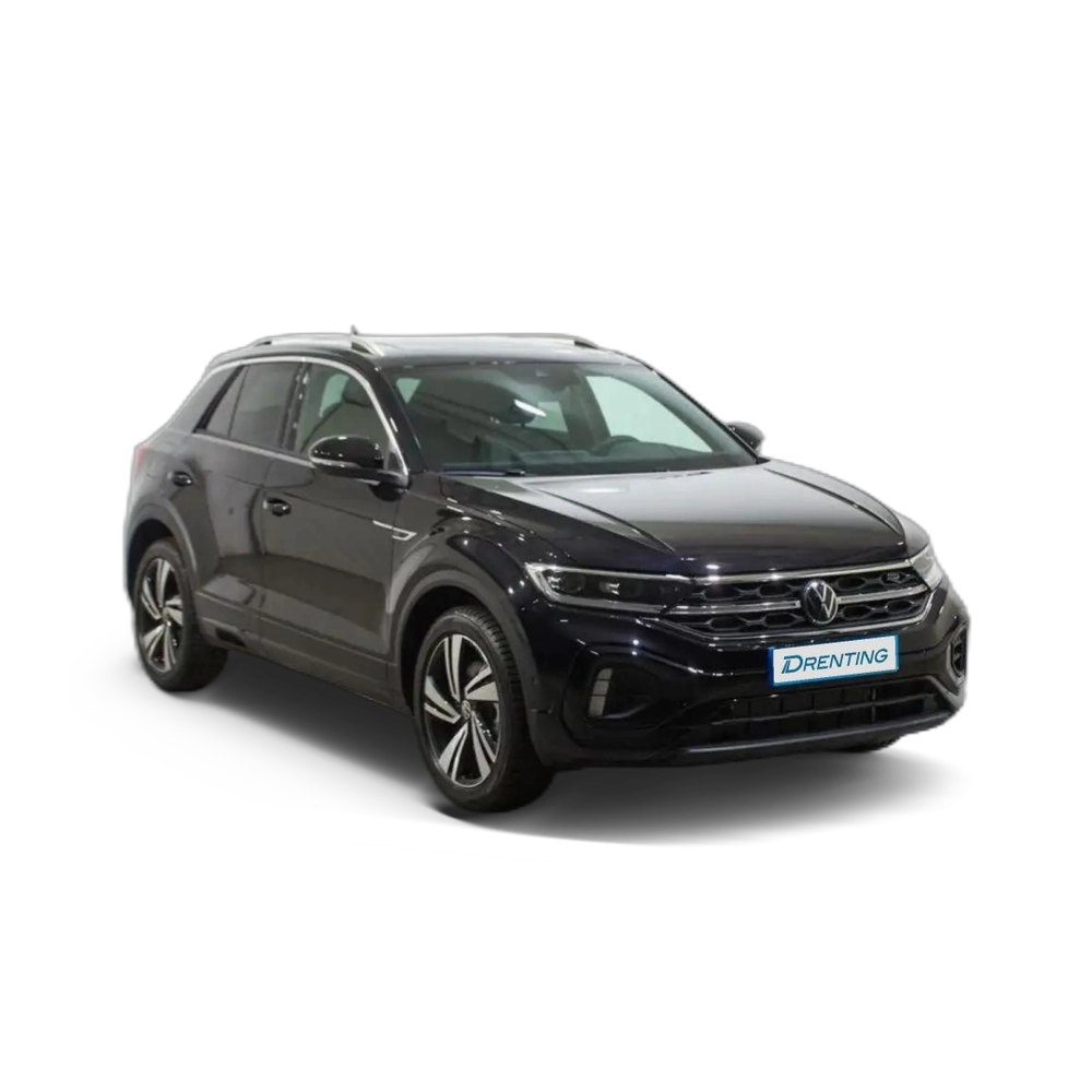 Volkswagen T-Roc 2.0TDI R-Line DSG7 110KW Negro 2