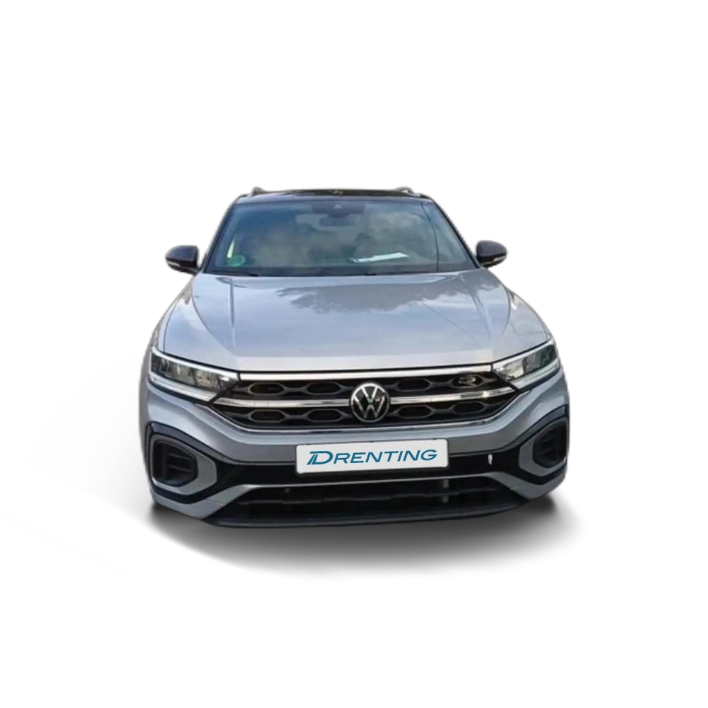 Renting Volkswagen T-Roc 2.0TDI R-Line DSG7 110KW Gris 2