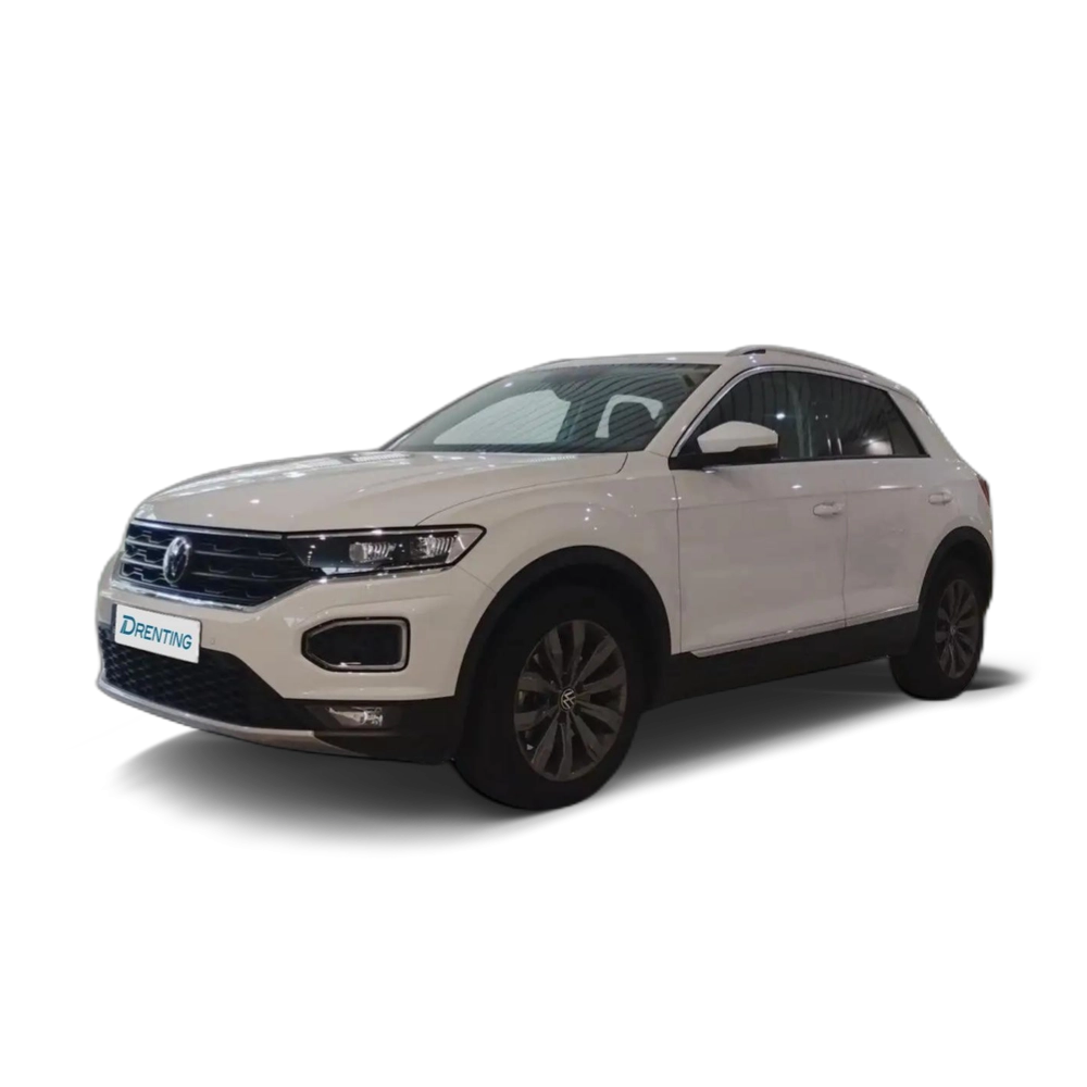 Renting Volkswagen T-Roc 2.0TDI Sport DSG7 Blanco