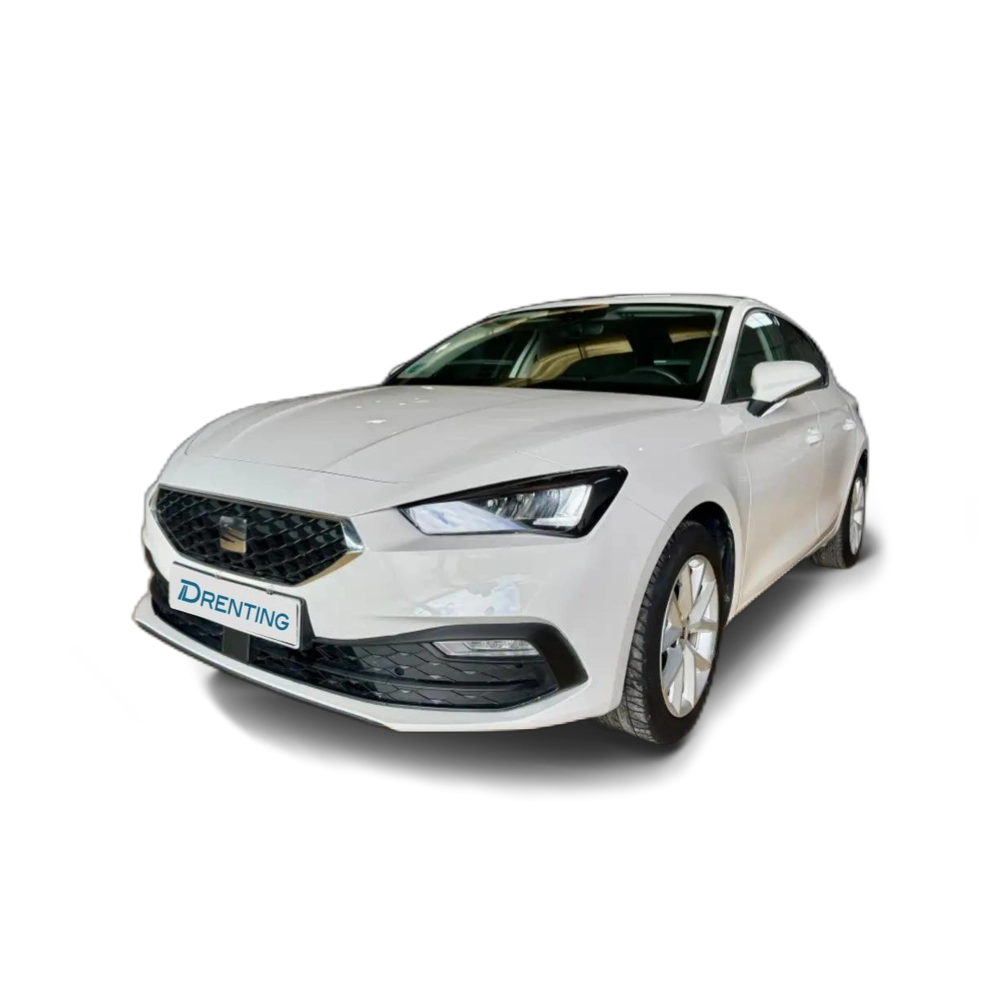 Renting SEAT Leon 2.0TDI S&amp;S Style Launch Pack con Navegador 115 Blanco