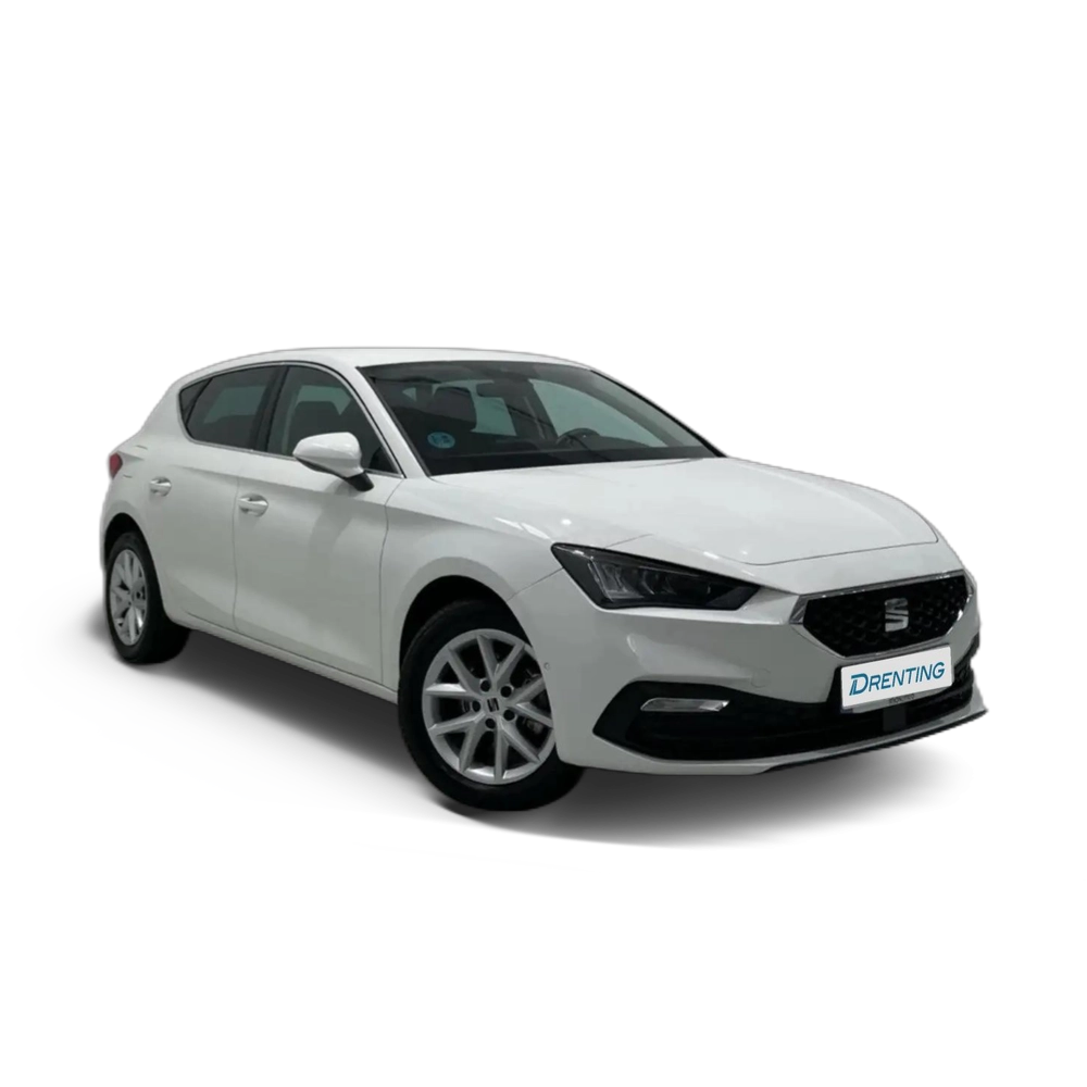 Renting SEAT Leon 2.0TDI S&amp;S Style XS 115 Blanco 2