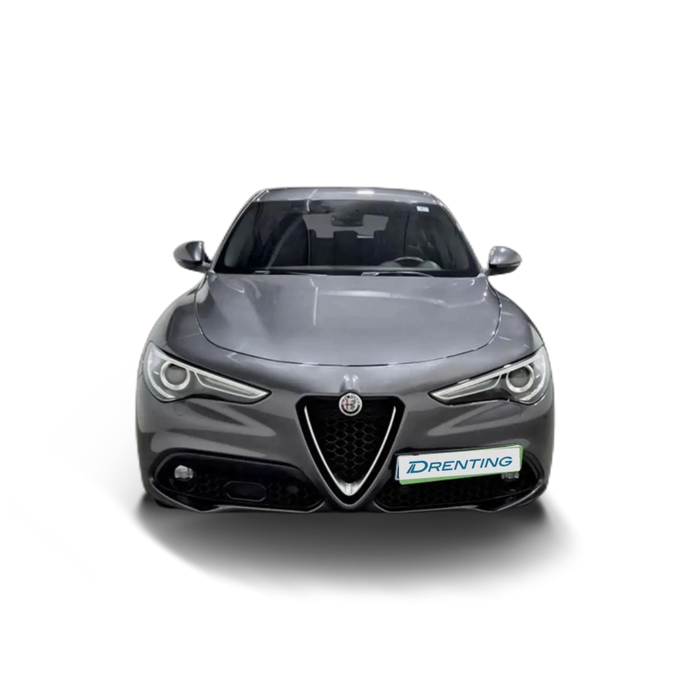 Alfa Romeo Stelvio 2.2 Diesel 118kW (160cv) SUPER RWD Gris