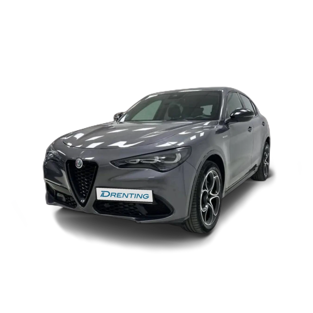 Alfa Romeo Stelvio 2.2 Diésel 154kW (210CV)  Q4 Veloce Negro 1